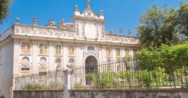 Borghese Galerisi - Dış Cephe - Müze Biletleri