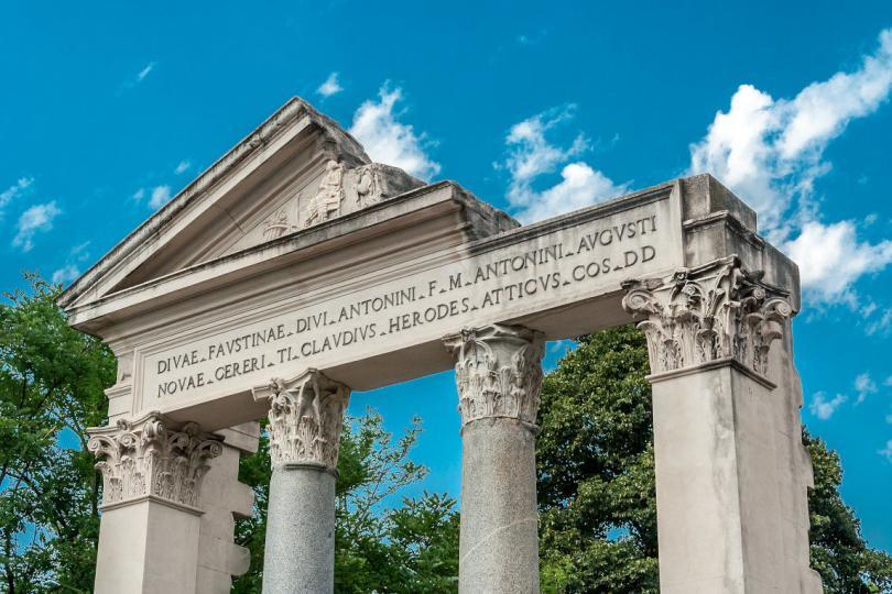 Borghese Parkı'ndan detaylar