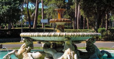 Denizatı Çeşmesi - Borghese - Roma - İtalya