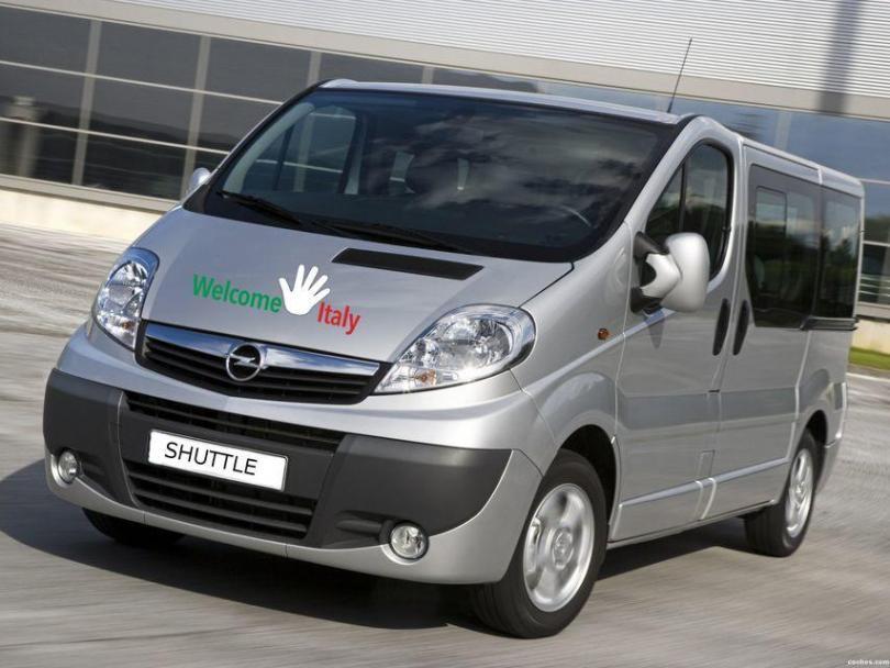 Roma Havaalanı Ulaşım Minivan