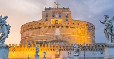 Sant'Angelo Kalesi Bileti - Rehberi - Roma (9)