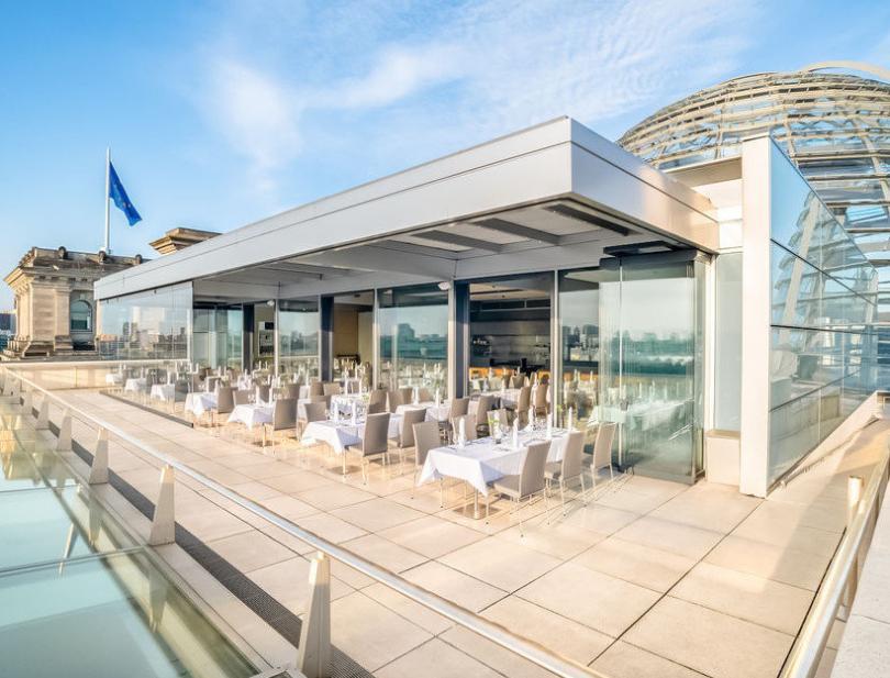 Reichstag Restoranı