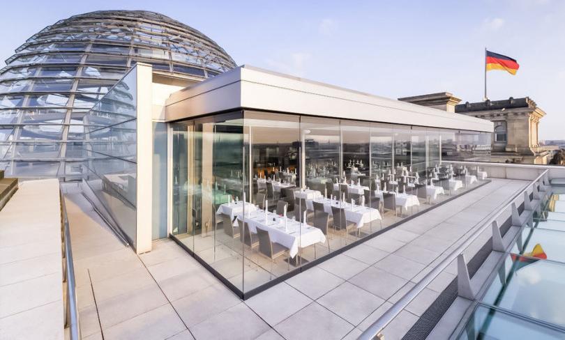 Reichstag Restoranı