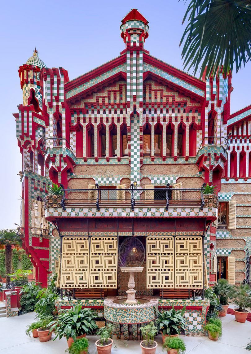 Casa Vicens Bileti - Barselona