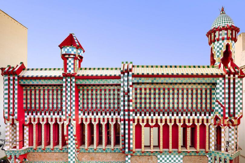 Casa Vicens Bileti - Barselona