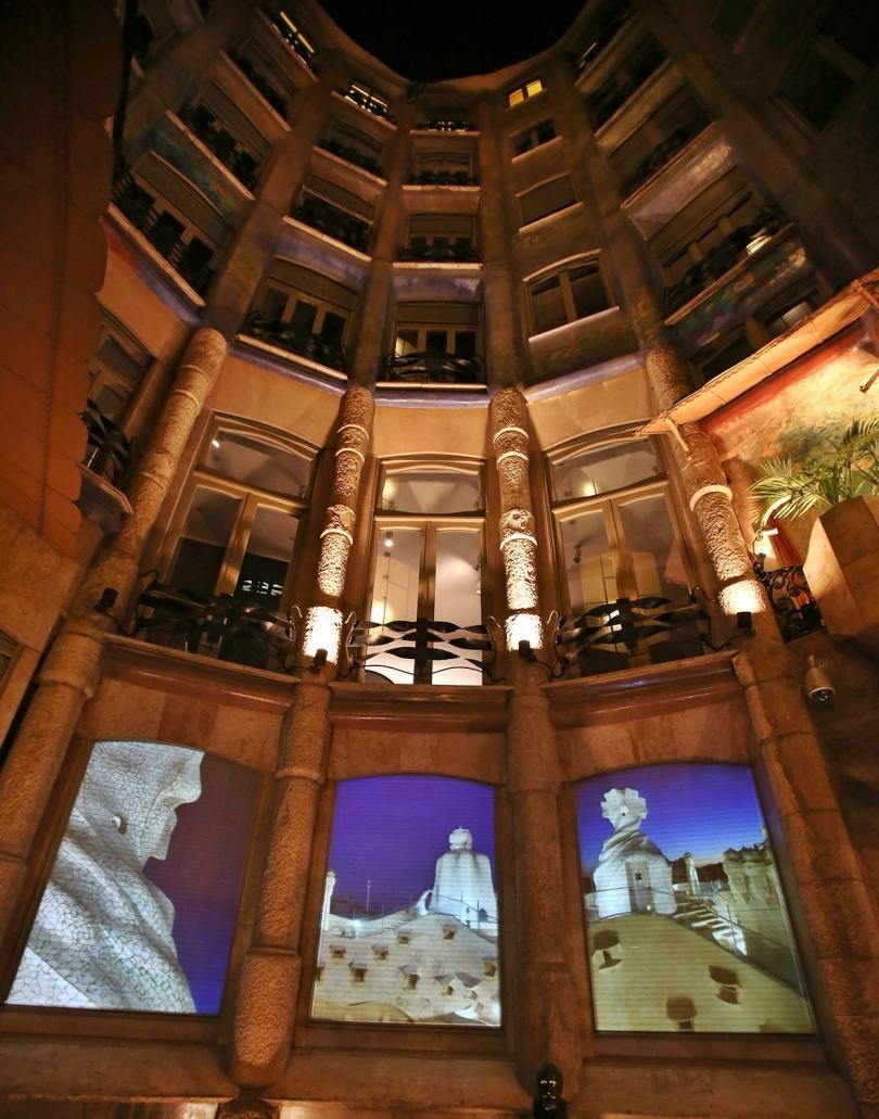 Casa Mila (La Pedrera) , Barselona, İspanya