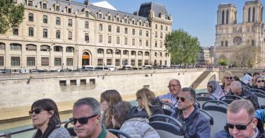 Üstü Açık Otobüsle Paris Turu