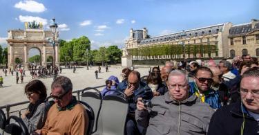 Üstü Açık Otobüsle Paris Turu