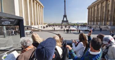 Üstü Açık Otobüsle Paris Turu