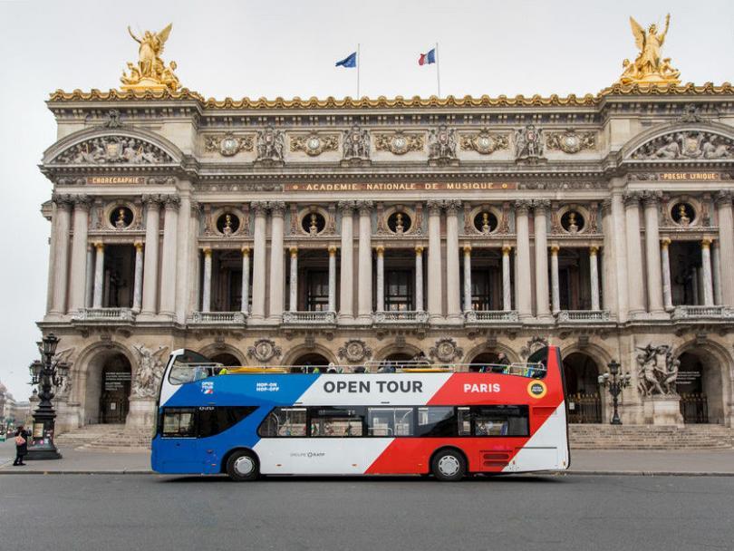 Üstü Açık Otobüsle Paris Turu