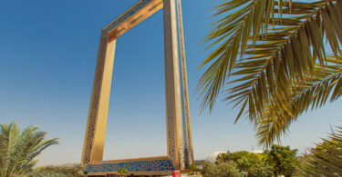 Dubai Frame - Dubai Çerçevesi - 1