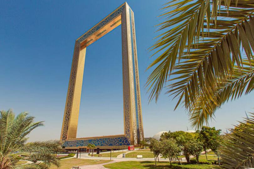 Dubai Frame - Dubai Çerçevesi - 1