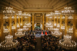 Viyana Hofburg Sarayı’nda Strauss ve Mozart Konseri