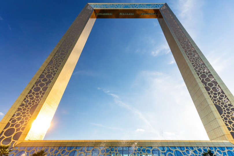 Dubai Frame - Dubai Çerçevesi