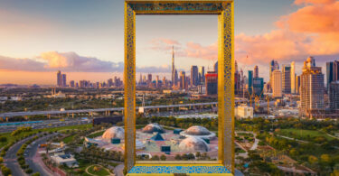 Dubai Frame - Dubai Çerçevesi