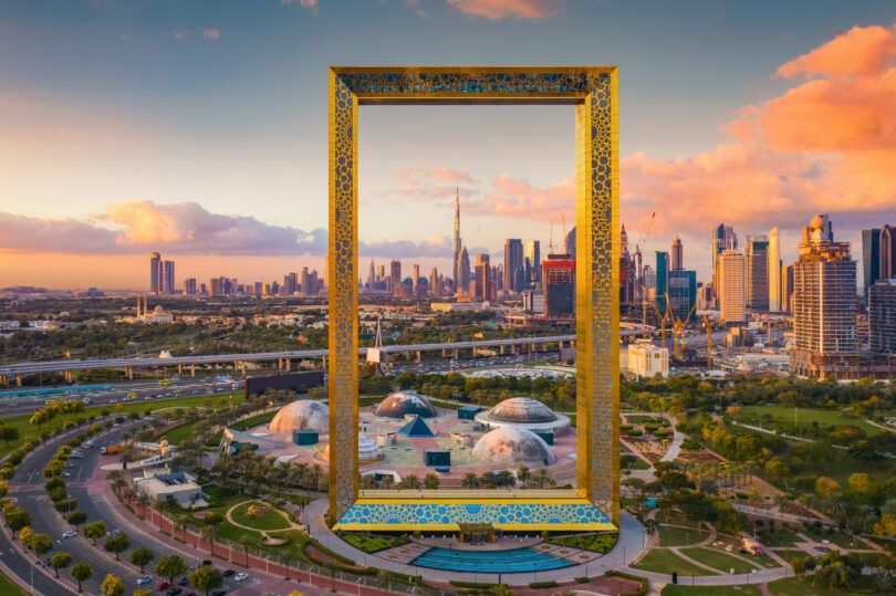 Dubai Frame - Dubai Çerçevesi