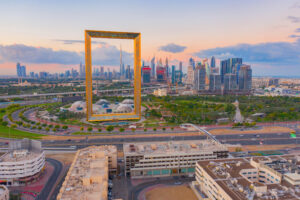 Dubai Frame - Dubai Çerçevesi