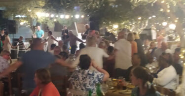 Kos Adası'nda Yunan Tavernası ve Akşam Yemeği