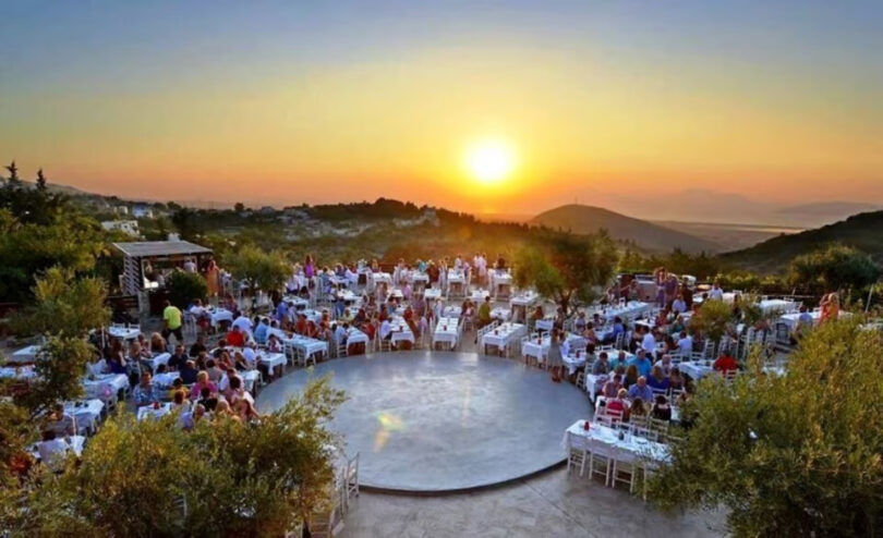 Kos Adası'nda Yunan Tavernası ve Akşam Yemeği