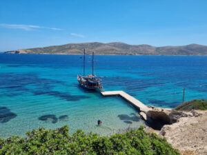 Kos Adası'ndan Tam Gün Tekne Turu