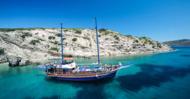 Kos Adası'ndan Tam Gün Tekne Turu