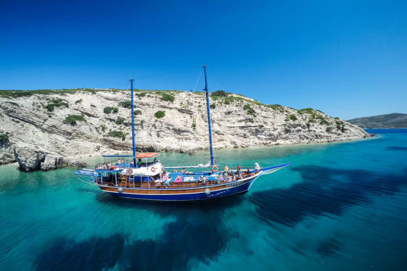 Kos Adası'ndan Tam Gün Tekne Turu