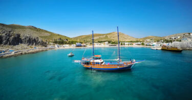 Kos Adası'ndan Tam Gün Tekne Turu