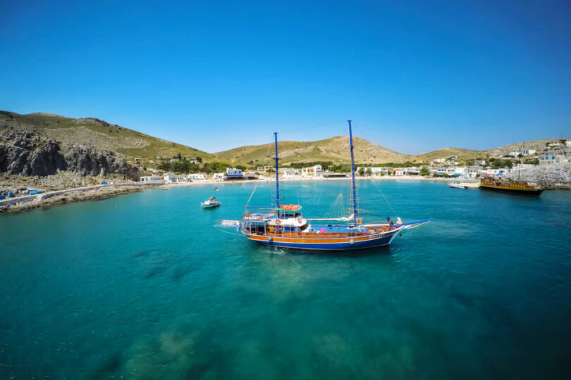 Kos Adası'ndan Tam Gün Tekne Turu