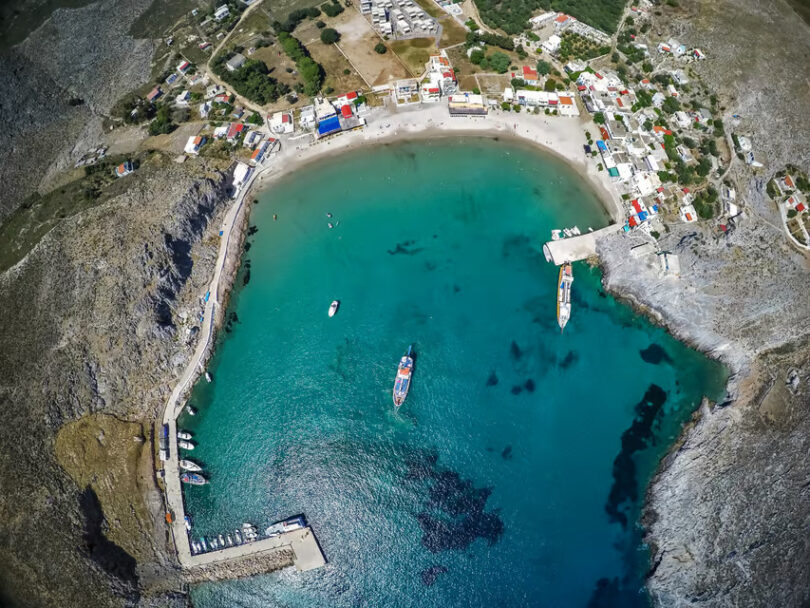 Kos Adası'ndan Tam Gün Tekne Turu