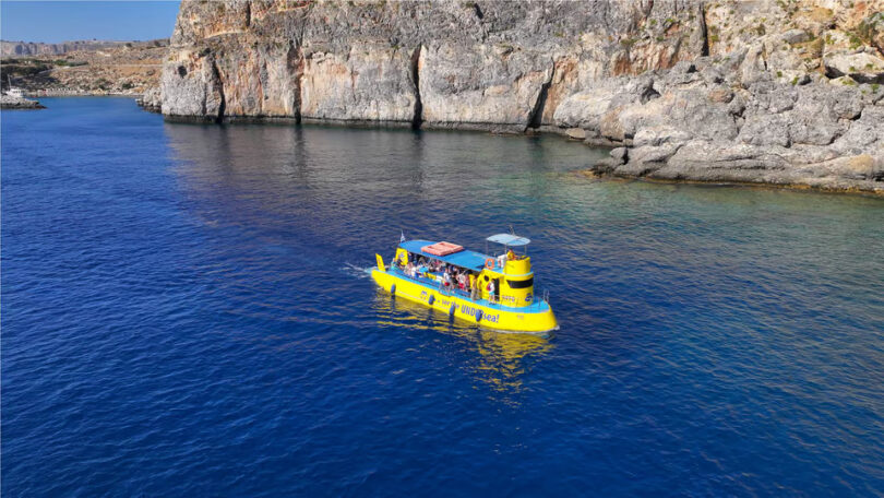 Rodos Denizaltı Turu