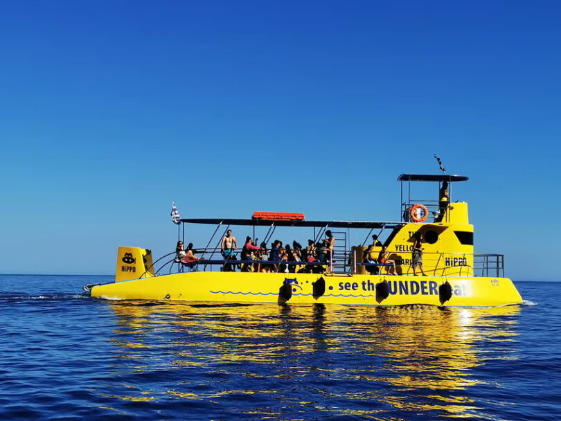 Rodos Denizaltı Turu