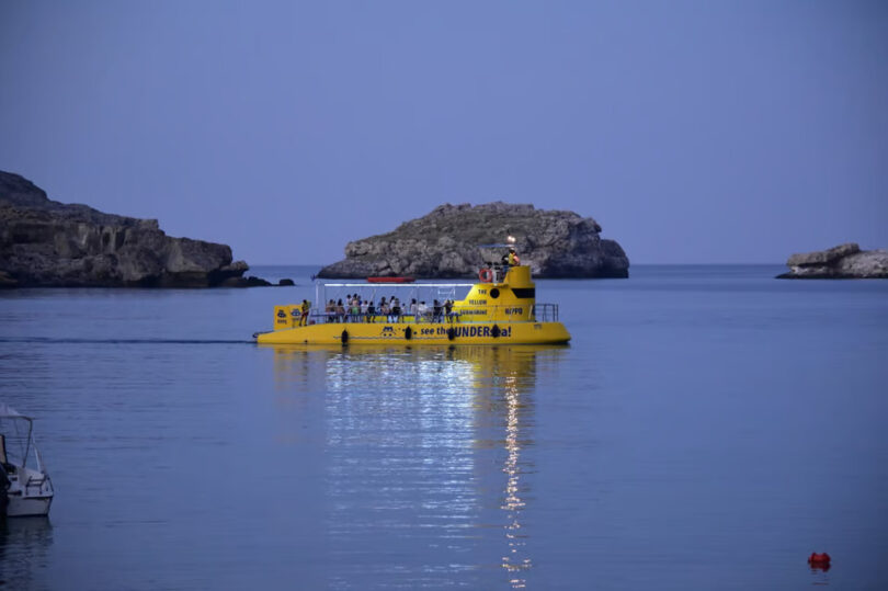 Rodos Denizaltı Turu