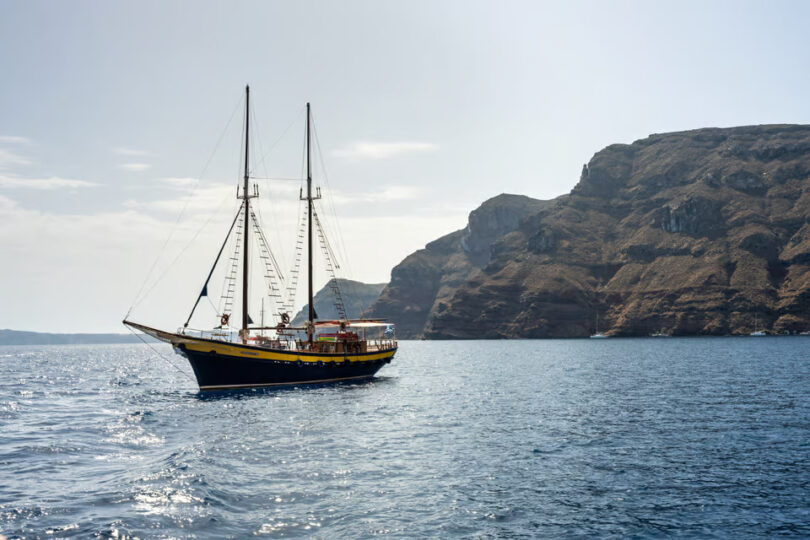 Santorini Volkanik Tur