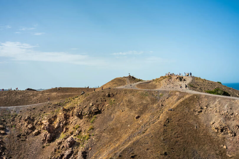 Santorini Volkanik Tur