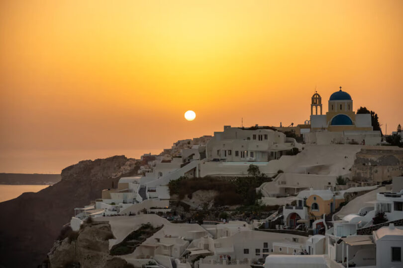 Santorini Volkanik Tur