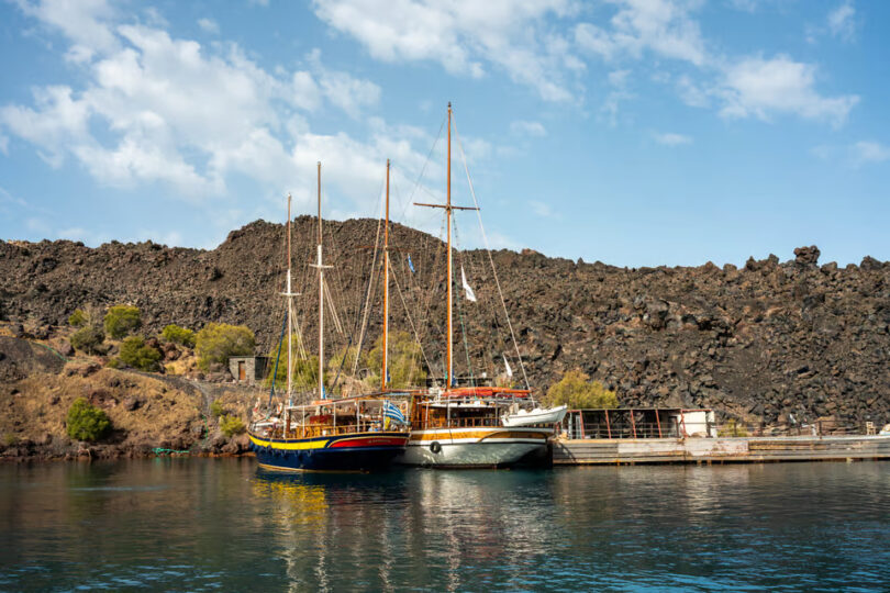 Santorini Volkanik Tur