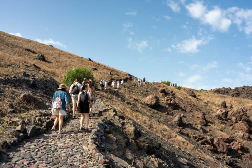 Santorini Volkanik Tur