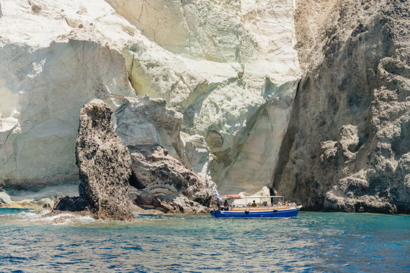 Santorini Tekne turu