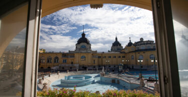 budapeşte termal hamam