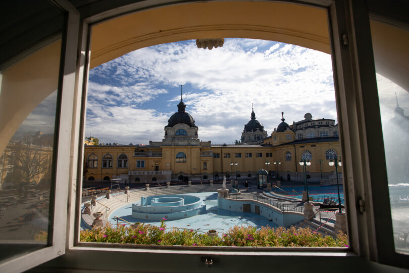 budapeşte termal hamam