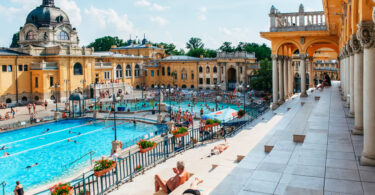 budapeşte termal hamam