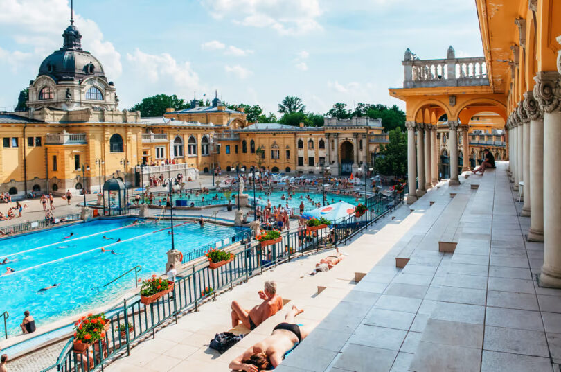 budapeşte termal hamam