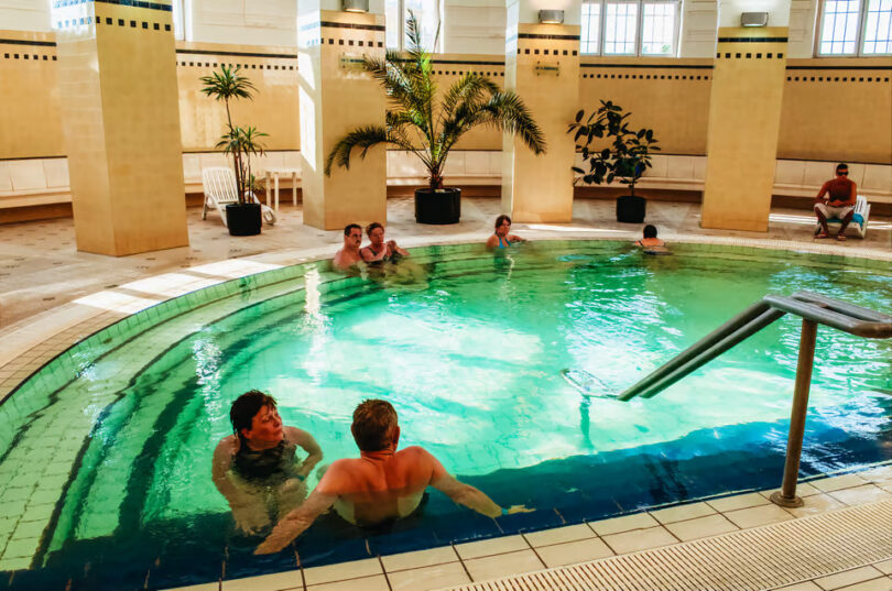 budapeşte termal hamam